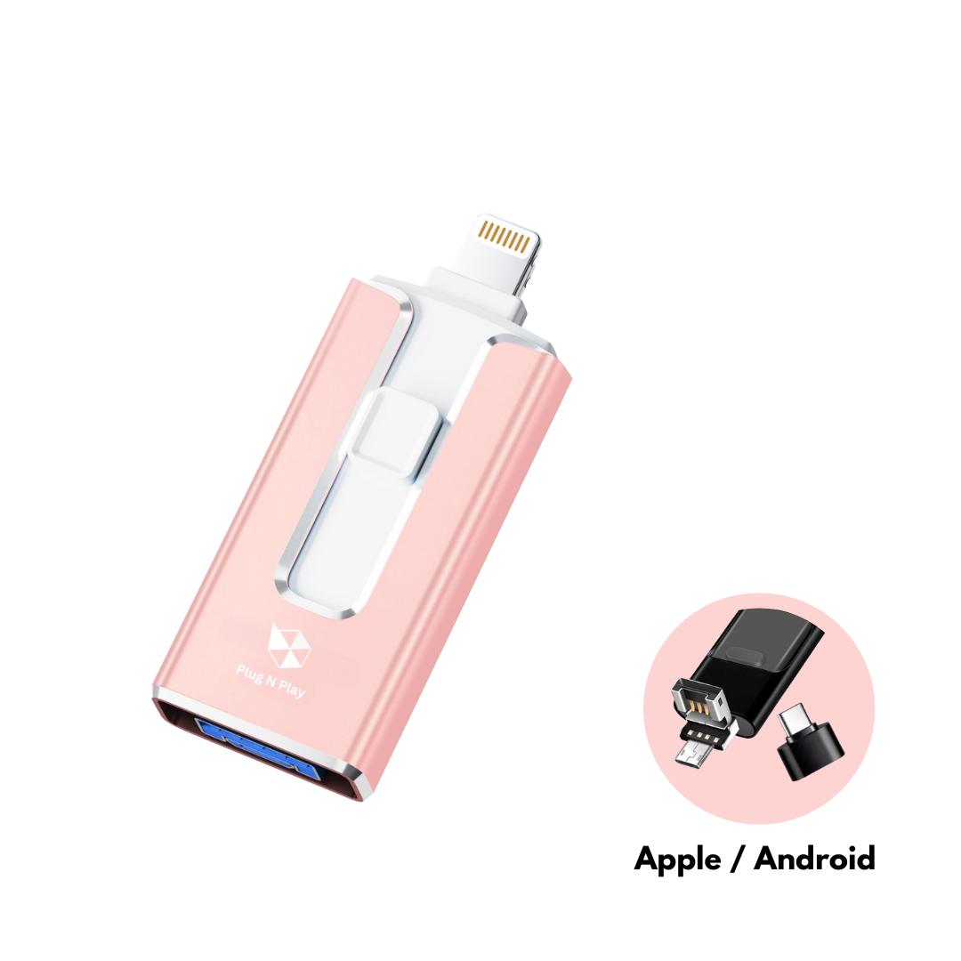 BulkPack - SnapStick™ Mobiilitallennus