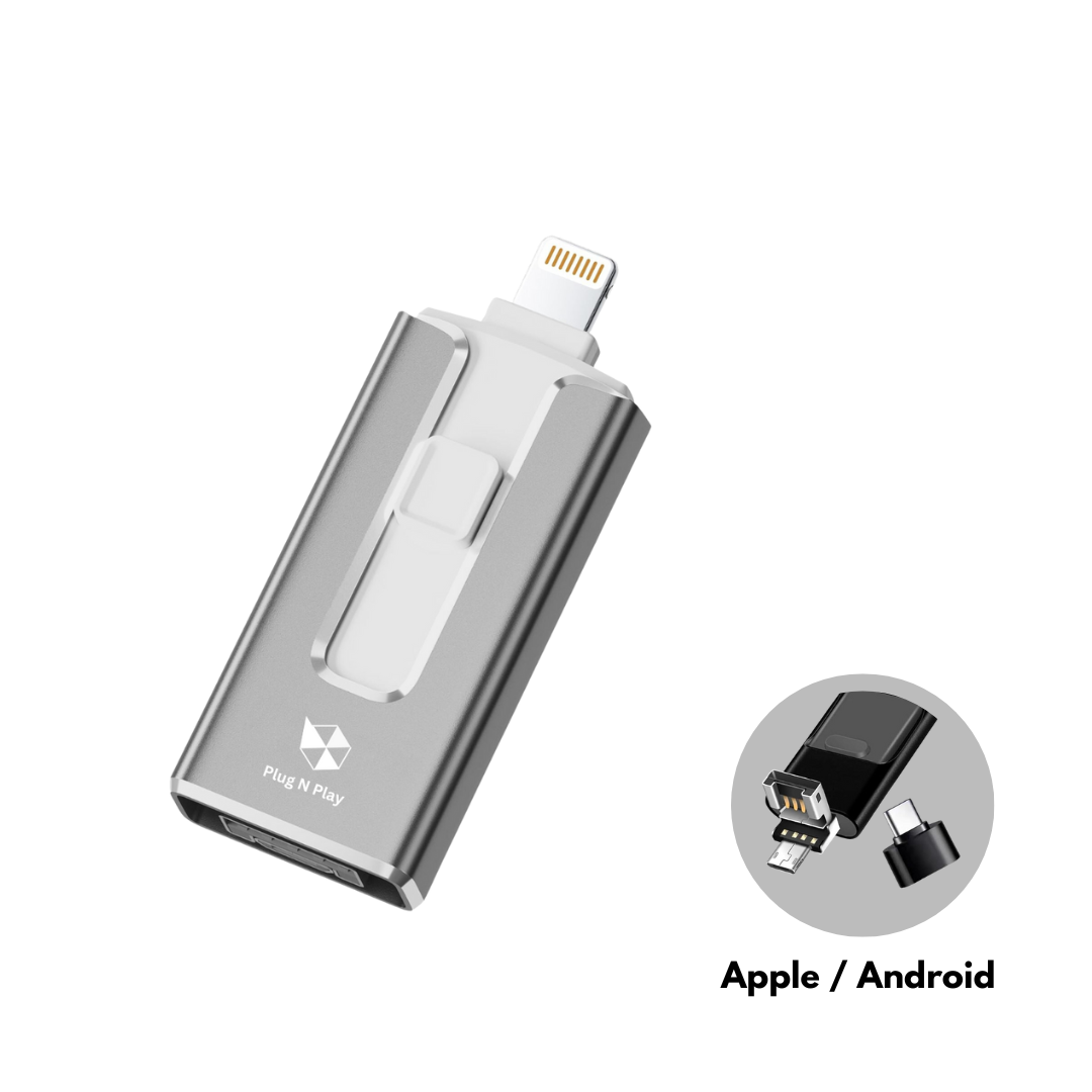 BulkPack - SnapStick™ Mobiilitallennus